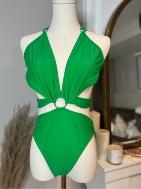 Emerald Green swimsuit